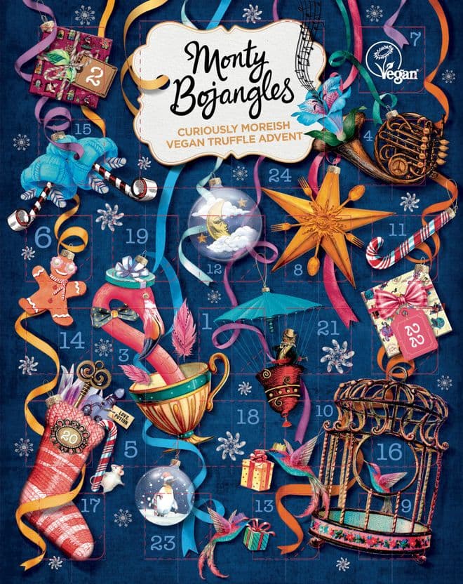Monty Bojangles French Truffles Vegan Advent Calendar
