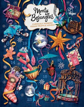 Monty Bojangles French Truffles Vegan Advent Calendar