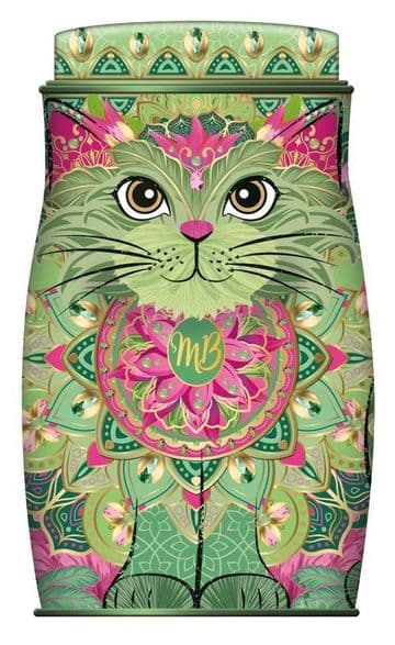 Monty Bojangles Jade Mirage Cat Tin 200g