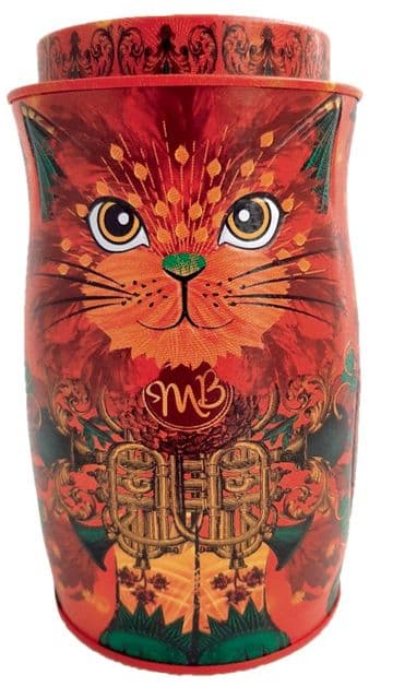 Monty Bojangles Orange Angelical Fire Dancer Cat Tin 135g