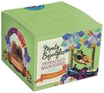 Monty Bojangles Pistachio Marooned Dusted Truffles 150g