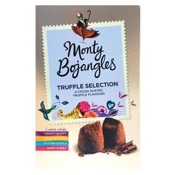 Monty Bojangles Taste Adventures Cocoa Dusted Truffles 200g