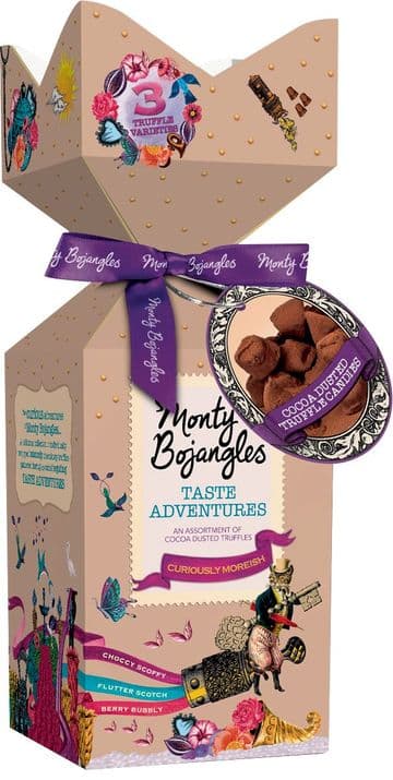 Monty Bojangles Taste Adventures Cracker Box 130g