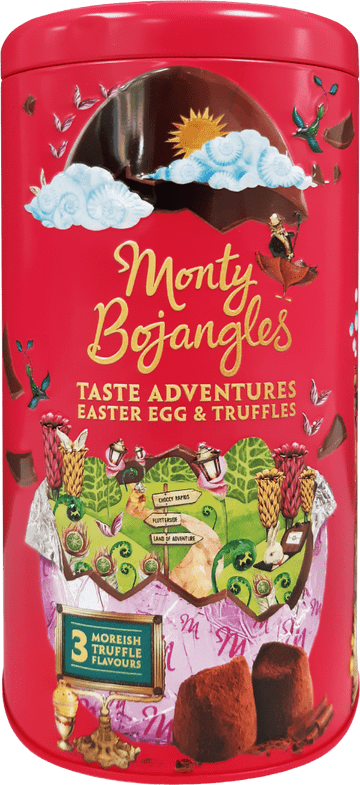 Monty Bojangles Taste Adventures Easter Egg Tin 175g