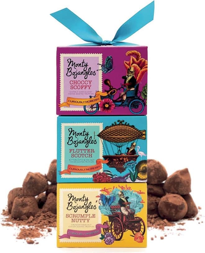 Monty Bojangles Truffle Tower