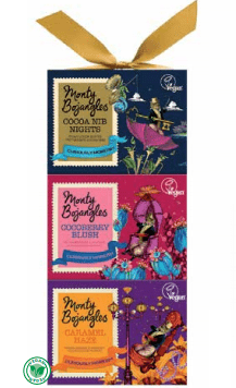 Monty Bojangles Vegan Truffle Tower