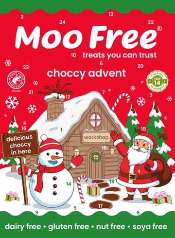 Moo Free Chocolate Advent Calendar