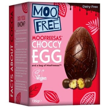 Moo Free Moofreesas Chocolate Egg With Moofreesas Mini Bar