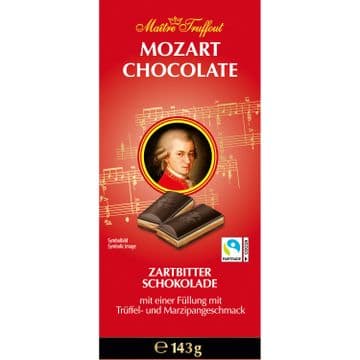 Mozart Kugeln Pieces 143g