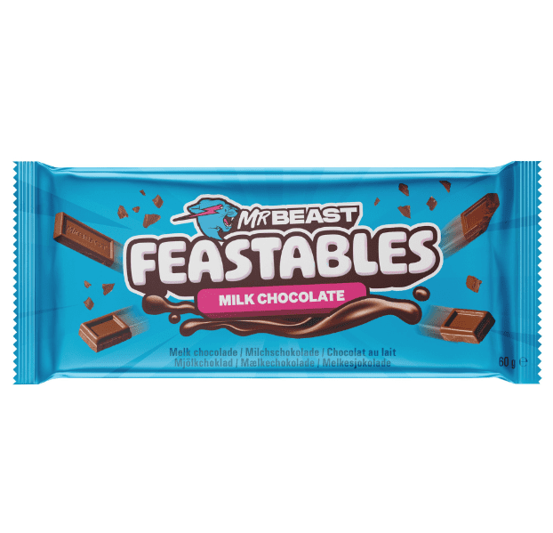 Mr Beast Milk Chocolate 60g