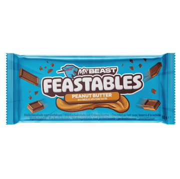 Mr Beast Milk Peanut Butter 60g
