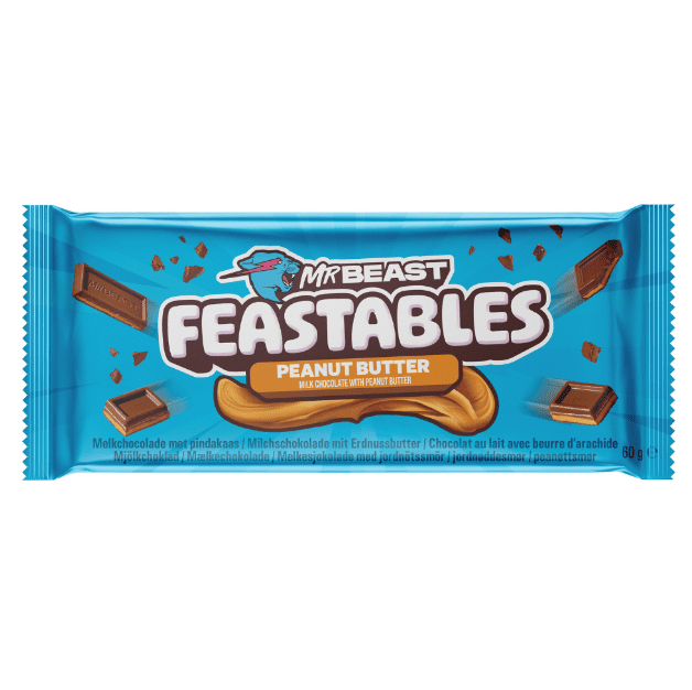 Mr Beast Milk Peanut Butter 60g