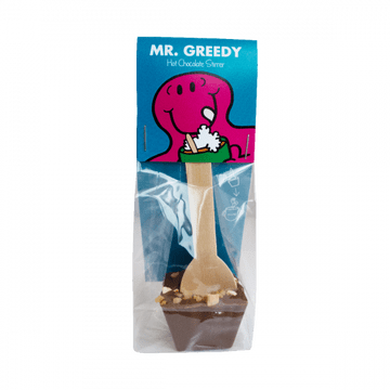 Mr Greedy Toffee Hot Chocolate Stirrer