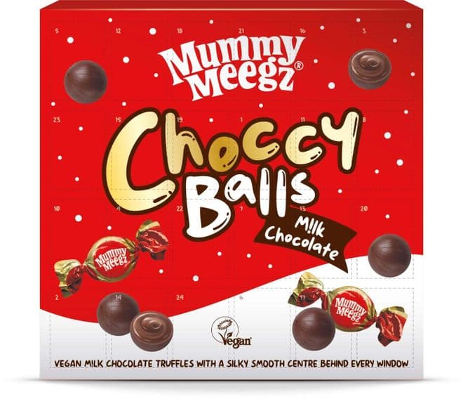 Mummy Meegz Advent Calendar 288g