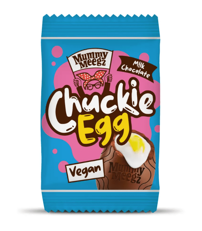Mummy Meegz Vegan Cream Egg