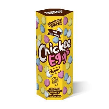 Mummy Meegz Vegan Mini Eggs Tube 170g