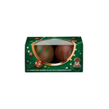 MX Hot Chocolate Bombes With Mini Mallows 2Pk