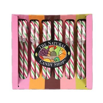 Natural Candy Co. Peppermint Candy Canes Box 12's
