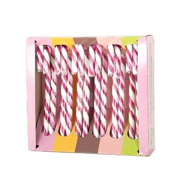 Natural Candy Co. Strawberry Candy Canes Box 12's