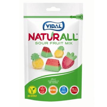 Naturall Fruit Vegan Sour Fruit Mix