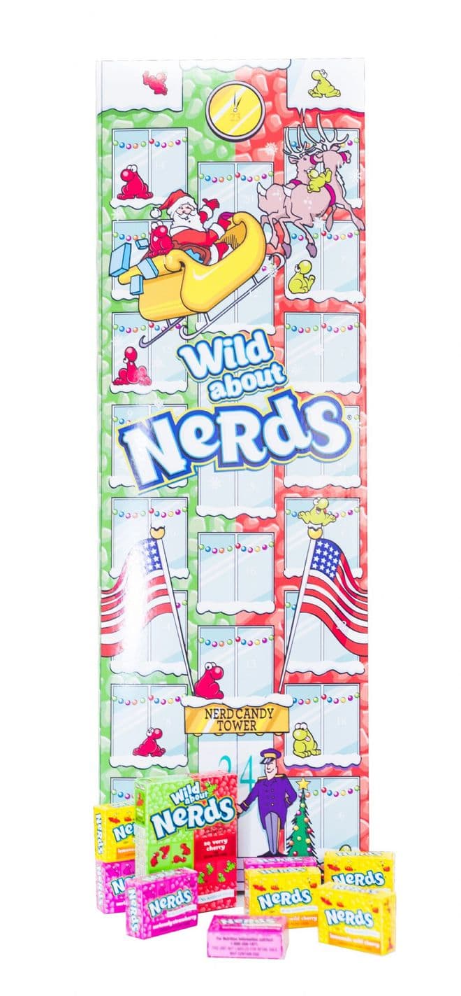 Nerds Advent Calendar 215g