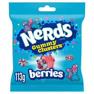 Nerds Gummy Clusters Berries 113g