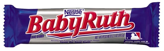 Nestle Baby Ruth Chocolate Bar