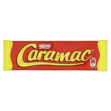 Nestle Caramac Bar