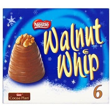 Nestle Walnut Whips 6 Pack