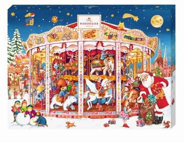 Niederegger Carousel Advent Calendar 500g