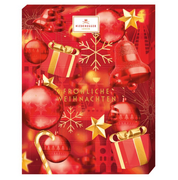 Niederegger Glamour Advent Calendar 300g