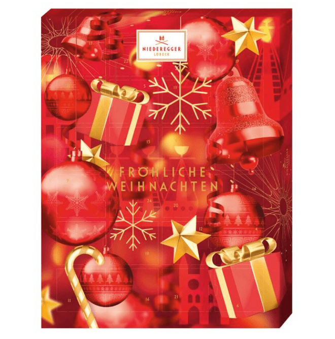 Niederegger Glamour Advent Calendar 300g