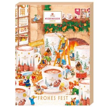 Niederegger Hot Drinks Advent Calendar 548g