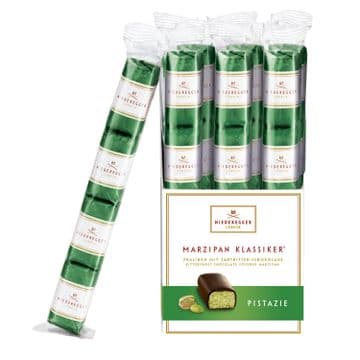 Niederegger Lubeck Pistachio Marzipan Mini Bars 50g