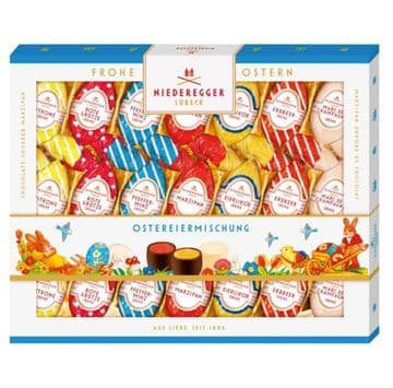 Niederegger Marzipan Easter Eggs 7 Variations 262g