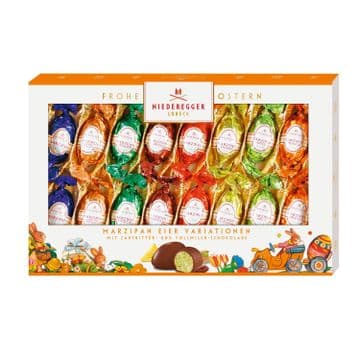 Niederegger Marzipan Easter Eggs Variety 262g