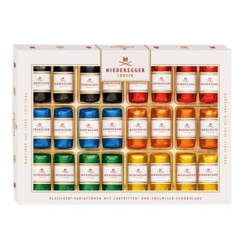 Niederegger Marzipan Loaves Assortment 300g