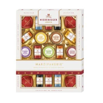 Niederegger Marzipan Marzipanerie Gift Pack 298g