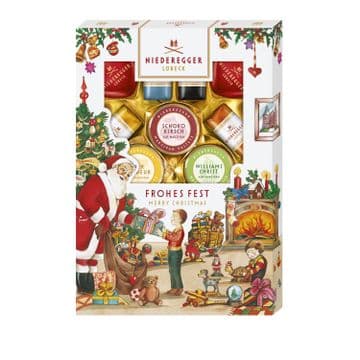 Niederegger Marzipan Marzipanerie Gift Pack Xmas Edition 206g