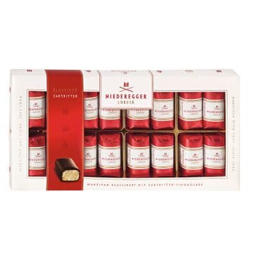 Niederegger Mini Chocolate Covered Marzipan Loaves 200g (1)