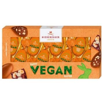 Niederegger Vegan Almond Brownie Easter Eggs 100g
