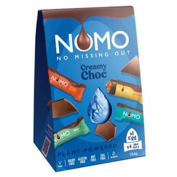 Nomo Easter Egg & Treat Bars 154g