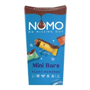 Nomo Non-Dairy Milk Mini Bars Carton 140g