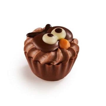 Ollie Owl Crispy Creme Cupcake Chocolate