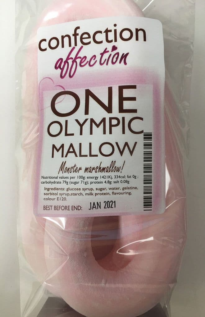One Olympic Marshmallow