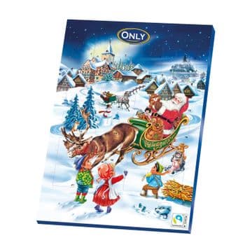 Only Advent Calendar 50g
