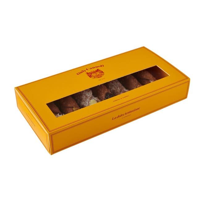 Only Cannoli 7 Gift Box