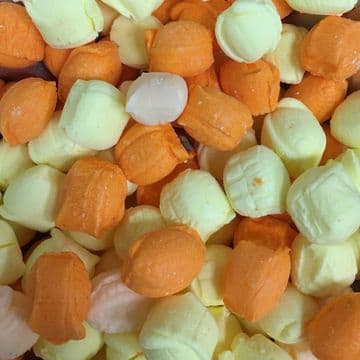 Orange & Lemon Creams 100g