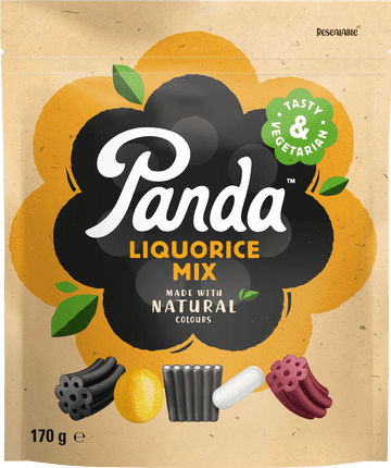 Panda Liquorice Mix 170g
