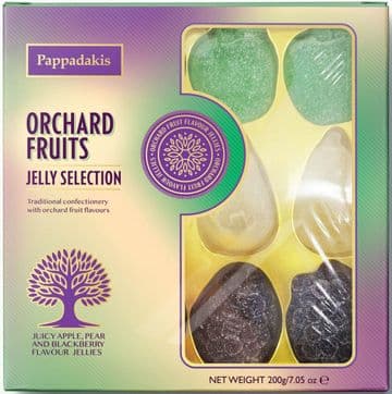 Pappadakis Orchard Fruit Jelly Selection 200g